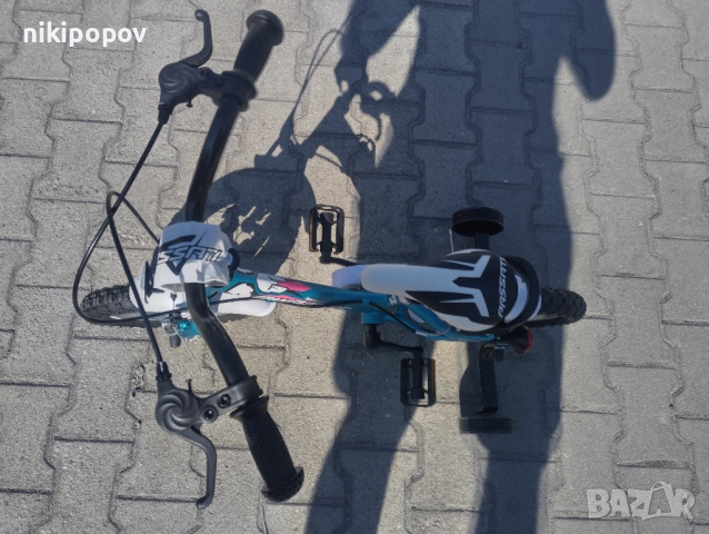 PASSATI Велосипед 12" AMAZONS син, снимка 8 - Велосипеди - 53758839