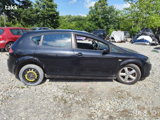 Seat Leon на части 1.4 бензин 63кв 86кс. код на мотора BXW, снимка 6 - Части - 53179425