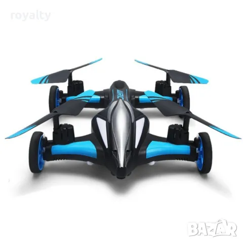 Jjrc дрон- автомобил с летателен режим и дистанционно управление DRON JRC-X123