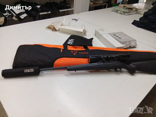 Продавам Tikka T3x Lite Roughtech .223Rem., снимка 7 - Ловно оръжие - 52990247
