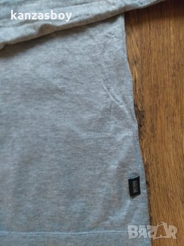 hugo boss mens polo long slieve - страхотна мъжка блуза , снимка 7 - Блузи - 35935707