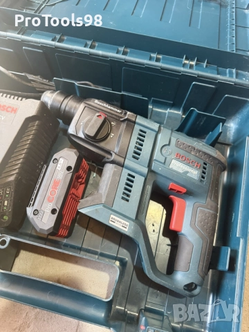 Bosch GBH 18V-21 безчетков перфоратор, снимка 2 - Перфоратори - 56041392