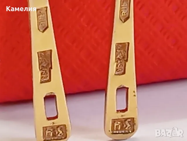 Руско злато , снимка 7 - Обеци - 49795055