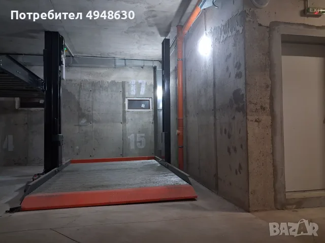 ДАВАМ ДВОЕН ГАРАЖ ПОД НАЕМ ДЪЛГОСРОЧНО  ДЪЛГОСРОЧНО, снимка 2 - Гаражи и паркоместа - 56061901