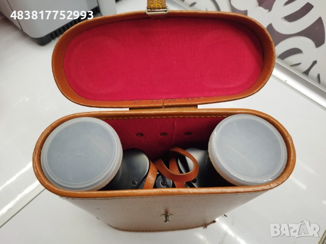 Бинокъл 20х52 в отлично състояние , снимка 6 - Антикварни и старинни предмети - 52584141