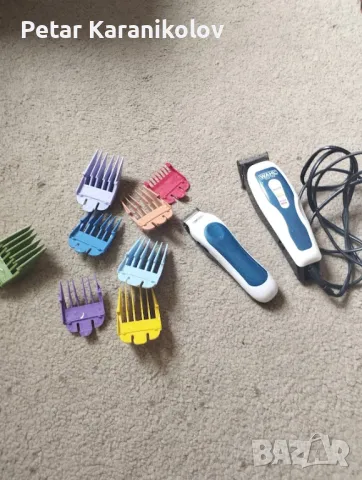 Комплект WAHL Color Pro Combo, Машинка за подстригване и тример, снимка 1