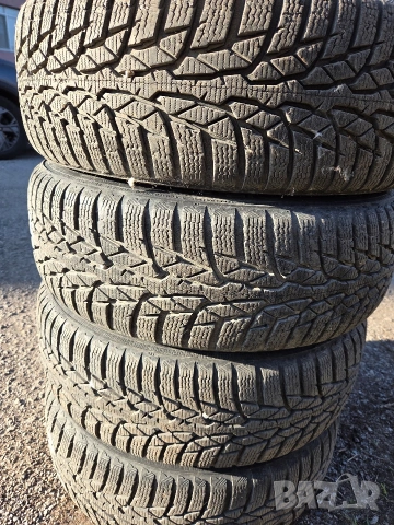 Продавам зимни гуми Nokian 175 65 15 с джанти , снимка 9 - Гуми и джанти - 53749570