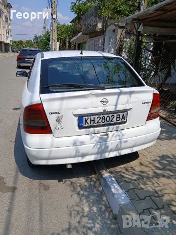 Opel Astra 1.7 | 1999г., снимка 5 - Автомобили и джипове - 55727786