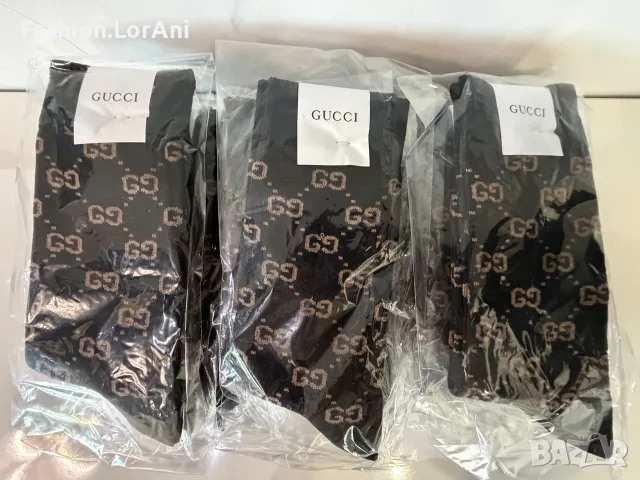 чорапи gucci 12 броя