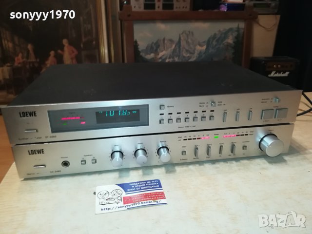 LOEWE X2 TUNER & AMPLI-ВНОС SWISS 1507231805LNV, снимка 3 - Ресийвъри, усилватели, смесителни пултове - 41559605