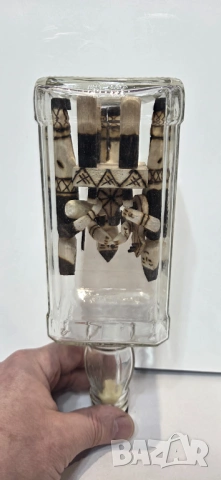 Ръчно изработени бутилки - подарък,декорация,сувенир., снимка 6 - Други - 53261600