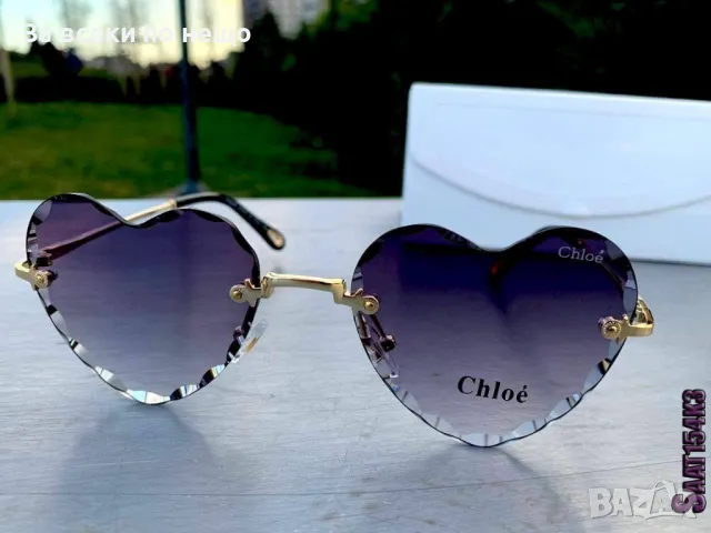 Слънчеви очила с UV400 защита Chloe😎Chanel - Налични различни модели и цветове Код D1225, снимка 11 - Слънчеви и диоптрични очила - 47741559