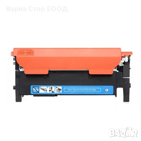 HP 117A Cyan, W2071A съвместима тонер касета С ЧИП! (0.7K), снимка 2 - Принтери, копири, скенери - 41247692