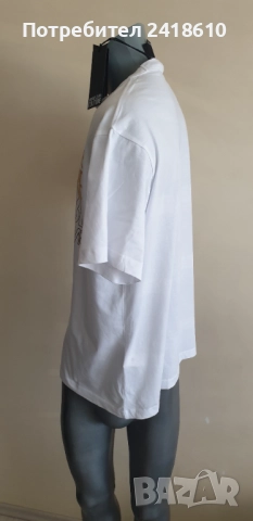 Versace Jeans Couture Cotton Regular Fit Mens Size S НОВО! ОРИГИНАЛ! Мъжка Тениска!, снимка 5 - Тениски - 51797903