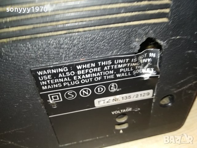 SHARP GF-9191H MADE IN JAPAN-ВНОС FRANCE LK1208231929, снимка 16 - Ресийвъри, усилватели, смесителни пултове - 41837125