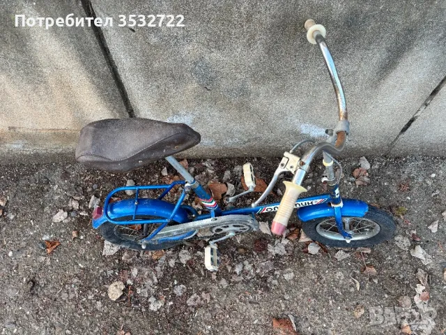 Ретро детско руско колело Олимпик, снимка 5 - Антикварни и старинни предмети - 48492643