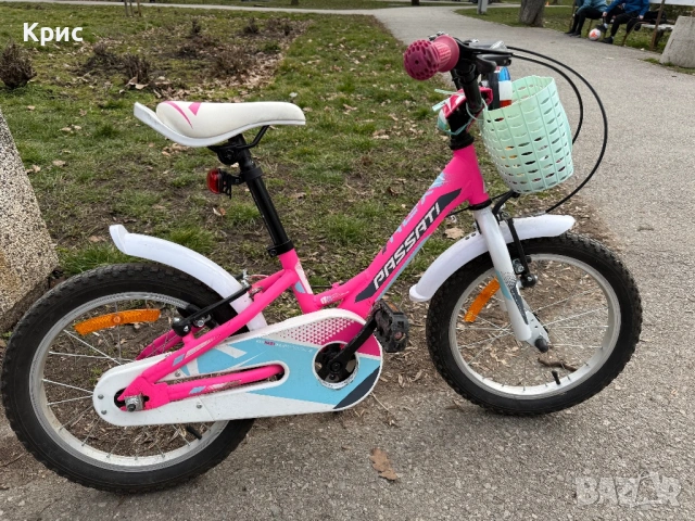 Детско колело Passati Alex 16., снимка 3 - Детски велосипеди, триколки и коли - 53694754
