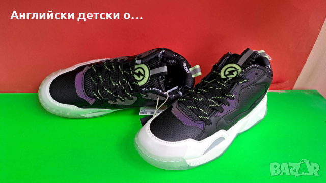 Английски детски кецове-ZARA , снимка 6 - Детски маратонки - 44693775