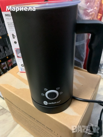 Уред за млечна пяна 500W , 300 мл., снимка 4 - Други стоки за дома - 52706082