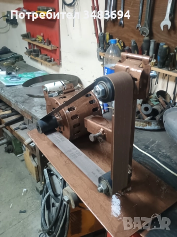 Лентов шлайф. Гриндер, снимка 4 - Други инструменти - 52514212