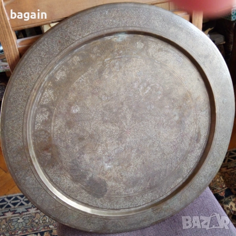 Синия, поднос.