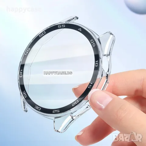Huawei Watch GT7 Pro 46 mm / GT7 46 41 mm / 360° Твърд пластмасов кейс с протектор за екран, снимка 8 - Смарт часовници - 55958241