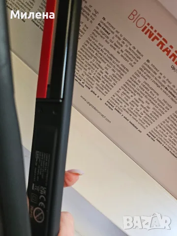 Upgrade slim преса за коса, снимка 3 - Преси за коса - 56238724