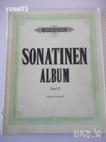 Ноти за пиано "SONATINEN ALBUM-BandII--Nr. 1233b" - 120 стр.
