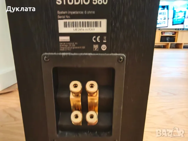 Продавам тонколони JBL Studio 580, снимка 3 - Тонколони - 55719186