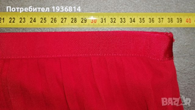 Плисирана пола на Tom Tailor нова, с етикет, снимка 7 - Поли - 41057821