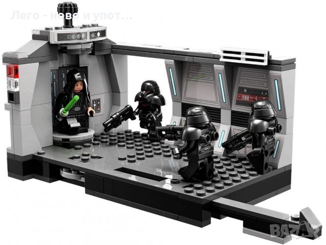 НОВО LEGO Star Wars - Нападение на Dark Trooper (75324), снимка 2 - Конструктори - 39443856
