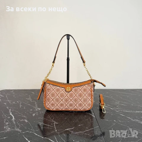Tory Burch Дамска Чанта С Къса И Дълга Дръжка - Налични Различни Цветове Код E593, снимка 6 - Чанти - 50913270