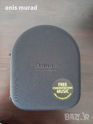 Jabra Evolve 75 SE – безжични стерео слушалки с микрофон, Bluetooth, ANC, USB-A, снимка 5 - Слушалки за компютър - 51947224