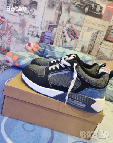 Мъжки Кожени Обувки 