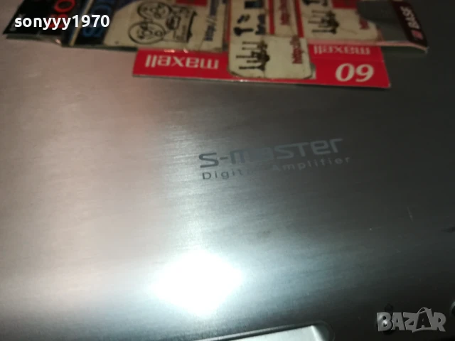 SONY HCD-SC8 CD/DVD RECEIVER S-MASTER ALUMINIUM-ВНОС SWISS 0606251124, снимка 10 - Ресийвъри, усилватели, смесителни пултове - 50571665