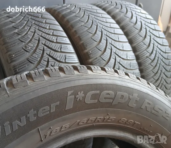 185/65/15 зимни гуми Hankook DOT3421, снимка 5 - Гуми и джанти - 55798278