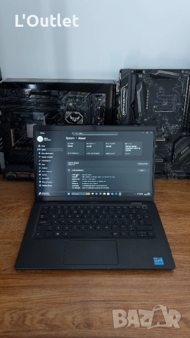 Лаптоп Dell Latitude 7320 i5-11Gen, 8GB RAM, 256GB SSD, снимка 2 - Лаптопи за работа - 52904832