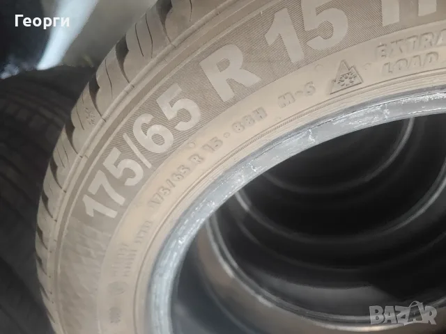 2бр.всесезонни гуми 175/65/15 Semperit, снимка 7 - Гуми и джанти - 55824674