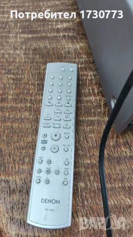 ресивър DENON, снимка 10 - Ресийвъри, усилватели, смесителни пултове - 50965263