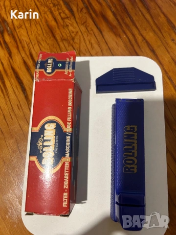 Машинка за свиване на цигари, снимка 3 - Табакери - 53398477