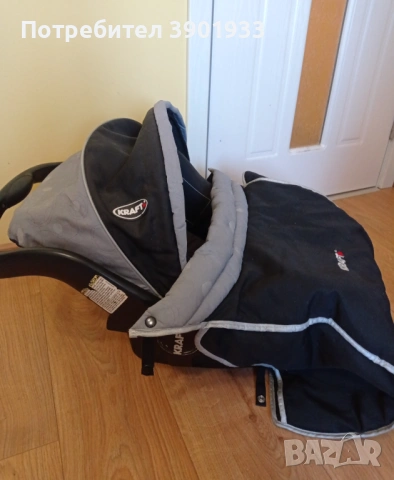 Детско столче за кола Kraft