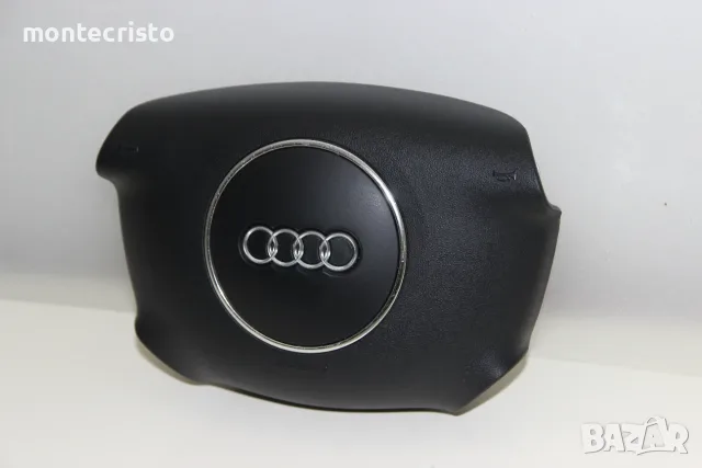 Airbag волан Audi A4 B6 (2000-2004г.) четирилъчев 8P0880201J / 8P0 880 201 J, снимка 2 - Части - 55808512