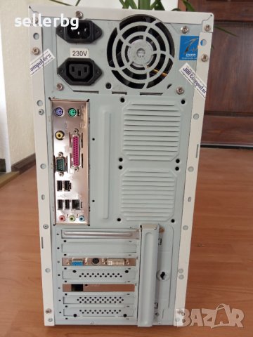 Работещ компютър с Windows XP Professional, аксесоари, игри, снимка 2 - Работни компютри - 28300463