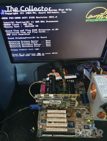 ASUS P3C2000 slot 1, снимка 4 - Дънни платки - 48559940