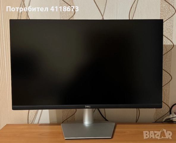 Dell S2722QC 4K 27'' Monitor