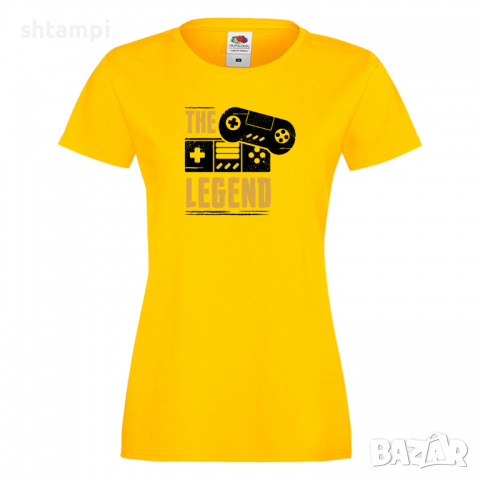 Дамска тениска The Legend, снимка 7 - Тениски - 36192929