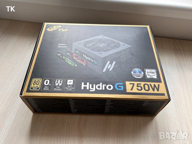 Продавам компютърно захранване FSP Hydro G 750W