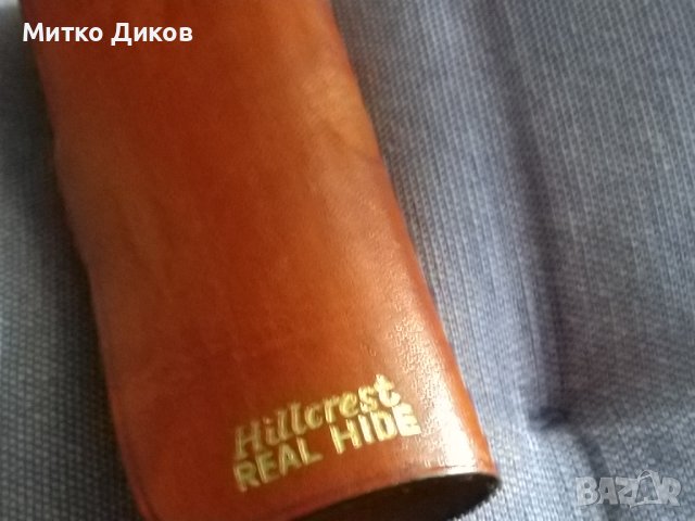 Маркова отварачка тирбушон в калъвче естествена кожа Лондон, снимка 9 - Колекции - 41045834