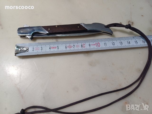 Джобен нож за врат -,,FES - Solingen "

, снимка 5 - Ножове - 44470713