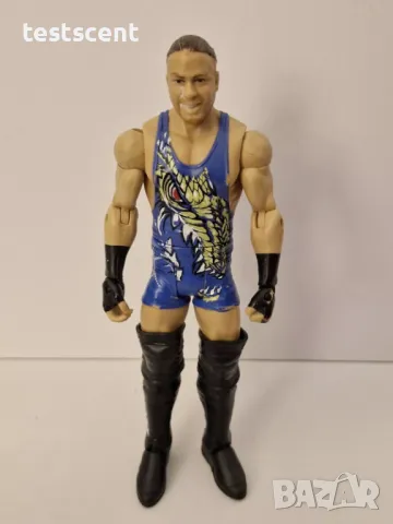 Екшън фигура WWE Rob Van Dam Роб Ван Дам RVD WWE Mattel играчка ECW Legends, снимка 5 - Колекции - 48362125